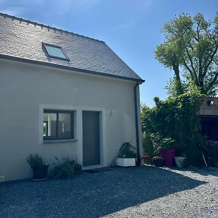 3 Maisons A La Campagne A Dix Minutes Des Plages De La Presqu'ile Guerandaise- Ideal We Au Calme- Teletravail Wifi Fibre- Netflix,canal, Disney, Prime- Animaux Acceptes Ferienhaus