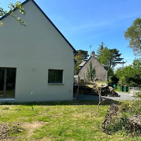 Maisons A Dix Minutes Des Plages Nyaraló *