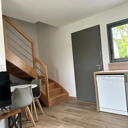 3 Maisons Climatisees A La Campagne A Dix Minutes Des Plages De La Presqu'ile Guerandaise- Ideal We Au Calme- Teletravail Wifi Fibre- Netflix,canal, Disney, Prime- Animaux Acceptes *