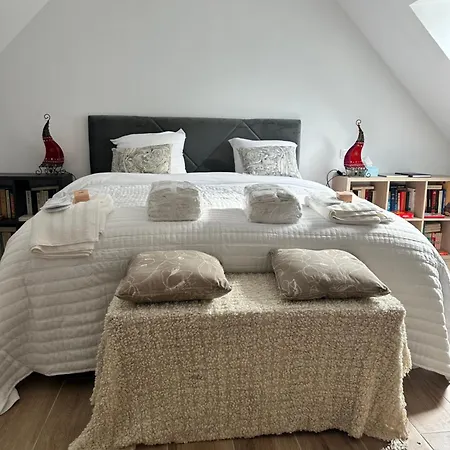 度假居 3 Maisons A La Campagne A Dix Minutes Des Plages De La Presqu'ile Guerandaise- Ideal We Au Calme- Teletravail Wifi Fibre- Netflix,canal, Disney, Prime- Animaux Acceptes 圣利法尔