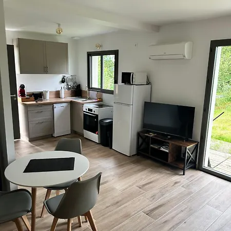 Ferienhaus 3 Maisons A La Campagne A Dix Minutes Des Plages De La Presqu'ile Guerandaise- Ideal We Au Calme- Teletravail Wifi Fibre- Netflix,canal, Disney, Prime- Animaux Acceptes Saint-Lyphard